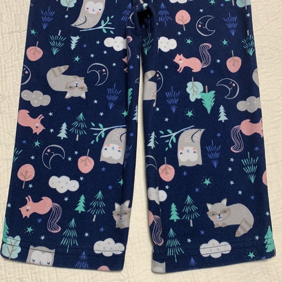 2T (5/$20) Woodland-Themed Fleece Comfy Pants by Carter’s - Picture 10 of 11